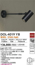 大光電機　アウトドアスポットライト　DOL-4019YB