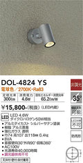 大光電機　アウトドアスポットライト　DOL-4824YS