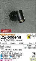 大光電機　アウトドアライト　LZW-60559YB