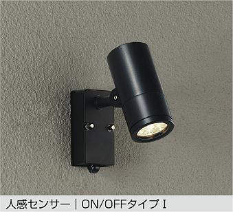 大光電機　アウトドアスポットライト　DOL-4018YB