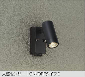 大光電機　アウトドアスポットライト　DOL-4962YB