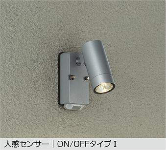 大光電機　アウトドアスポットライト　DOL-4962YS