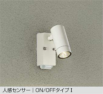 大光電機　アウトドアスポットライト　DOL-4962YW