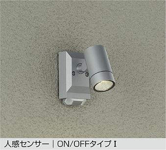 大光電機　アウトドアスポットライト　DOL-4968YS