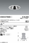 遠藤照明　グレアレス　ウォールウォッシャーダウンライト　ERD5379WC