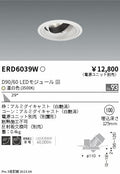 遠藤照明　ユニバーサルダウンライト　ERD6039WA