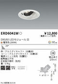 遠藤照明　ユニバーサルダウンライト　ERD6041WA
