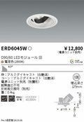 遠藤照明　ユニバーサルダウンライト　ERD6045WA