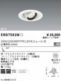 遠藤照明　ユニバーサルダウンライト　ERD7581W