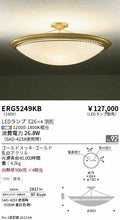 遠藤照明　シーリングライト　ERG5249KB