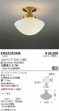 遠藤照明　シーリングライト　ERG5253KB