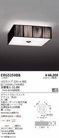 遠藤照明　シーリングライト　ERG5259BB