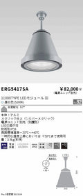 遠藤照明　防雨防塵軽量シーリングペンダント　ERG5417SB