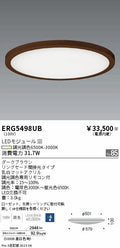 遠藤照明　調光調色シーリングライト　ERG5498UB