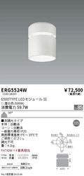 遠藤照明　シーリングダウンライト　ERG5524W