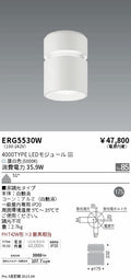 遠藤照明　シーリングダウンライト　ERG5530W