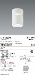 遠藤照明　シーリングダウンライト　ERG5531W