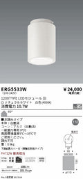 遠藤照明　シーリングダウンライト　ERG5533W