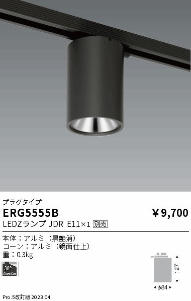 遠藤照明　シーリングダウンライト　ERG5555B