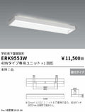 遠藤照明　ベースライト　ERK9553W