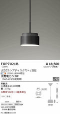 遠藤照明　ペンダント　ERP7021B
