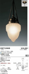 遠藤照明　ペンダント　ERP7236KB
