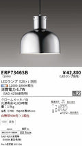 遠藤照明　ペンダント　ERP7346SB