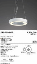 遠藤照明　ペンダント　ERP7394WA