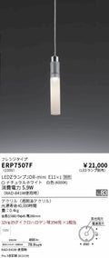 遠藤照明　ペンダント　ERP7507F