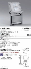 遠藤照明　軽量コンパクトスポットライト（看板灯）　ERS5026SA