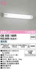 オーデリック　ブラケットライト　OB555100R