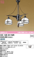 オーデリック　シャンデリア　OC125011NR