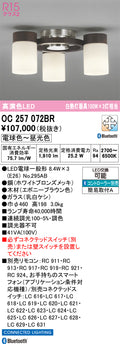 オーデリック　シャンデリア　OC257072BR