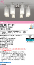 オーデリック　シャンデリア　OC257111BR