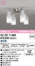 オーデリック　シャンデリア　OC257114NR