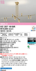 オーデリック　シャンデリア　OC257161BR
