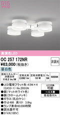 オーデリック　シャンデリア　OC257172NR