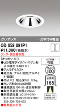 オーデリック　ダウンライト　OD058091P1