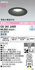 オーデリック　ダウンライト　OD261245R