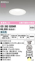 オーデリック　ダウンライト　OD262020NR