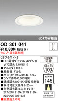 オーデリック　ダウンライト　OD301041