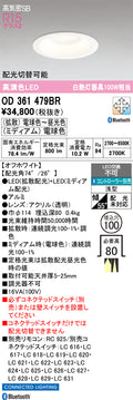 オーデリック　ダウンライト　OD361479BR