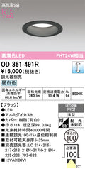 オーデリック　ダウンライト　OD361491R