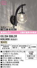 オーデリック　ポーチライト　OG254030LCR