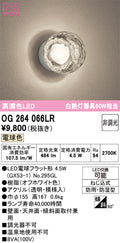 オーデリック　バスルームライト・ポーチライト　OG264066LR