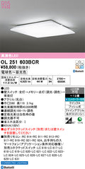 オーデリック　シーリングライト　OL251603BCR