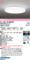 オーデリック　シーリングライト　OL251614BCR