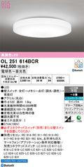 オーデリック　シーリングライト　OL251614BCR