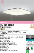 オーデリック　シーリングライト　OL251616LR
