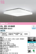 オーデリック　シーリングライト　OL251616NR